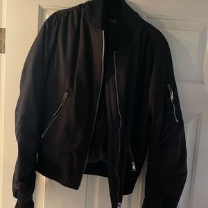 Topshop Bomber Jacket